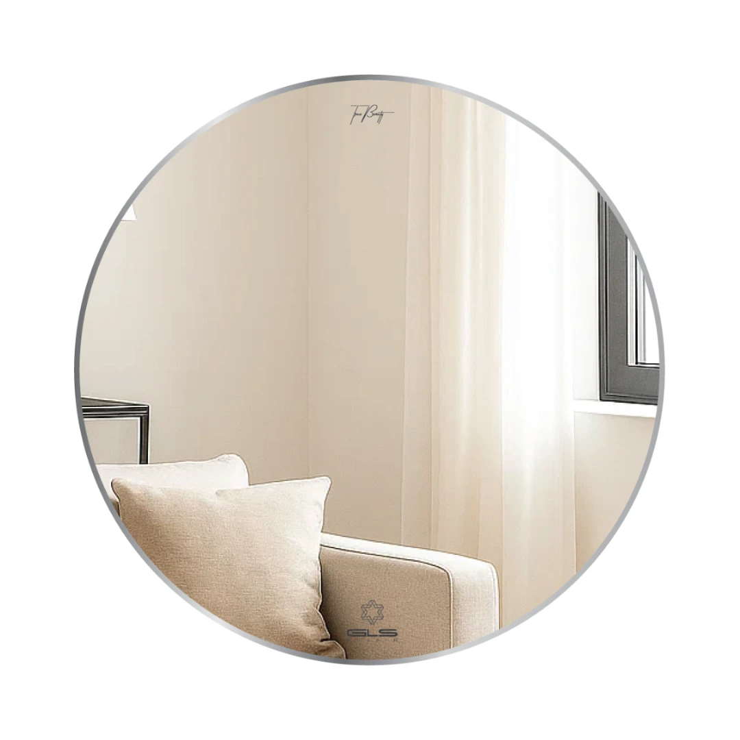 Guong soi hinh tron vien nhom xuoc GLS D60cm nhieu mau BEGON 3 Guong soi hinh tron vien nhom xuoc GLS D60cm nhieu mau BEGON 3