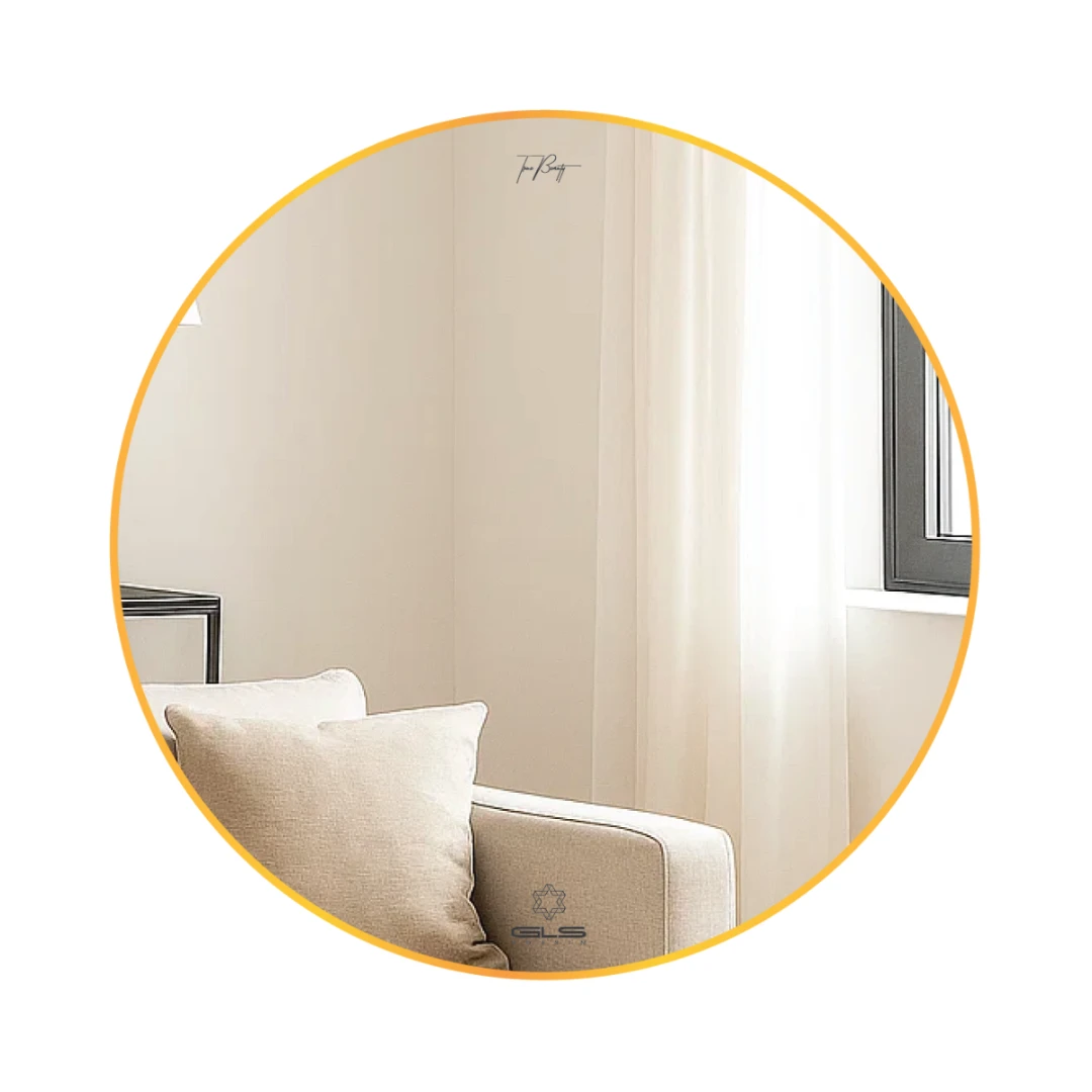 Guong tron vien nhom GLS D60cm nhieu mau DAIS Guong tron vien nhom GLS D60cm nhieu mau DAIS