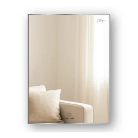 Gương viền nhôm xước chữ nhật GLS 50x70cm nhiều màu ALOE