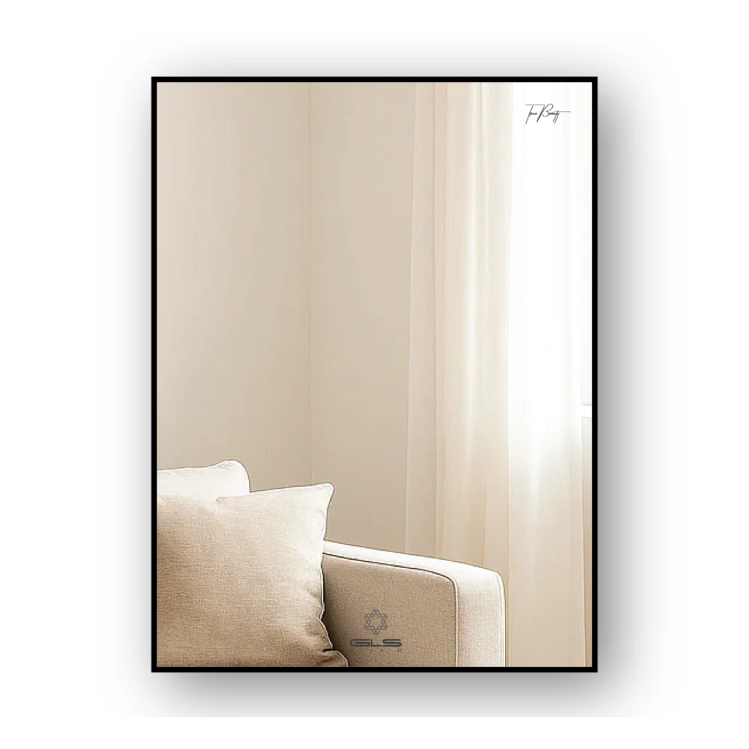 Guong vien nhom xuoc chu nhat GLS 50x70cm nhieu mau ALOE Guong vien nhom xuoc chu nhat GLS 50x70cm nhieu mau ALOE