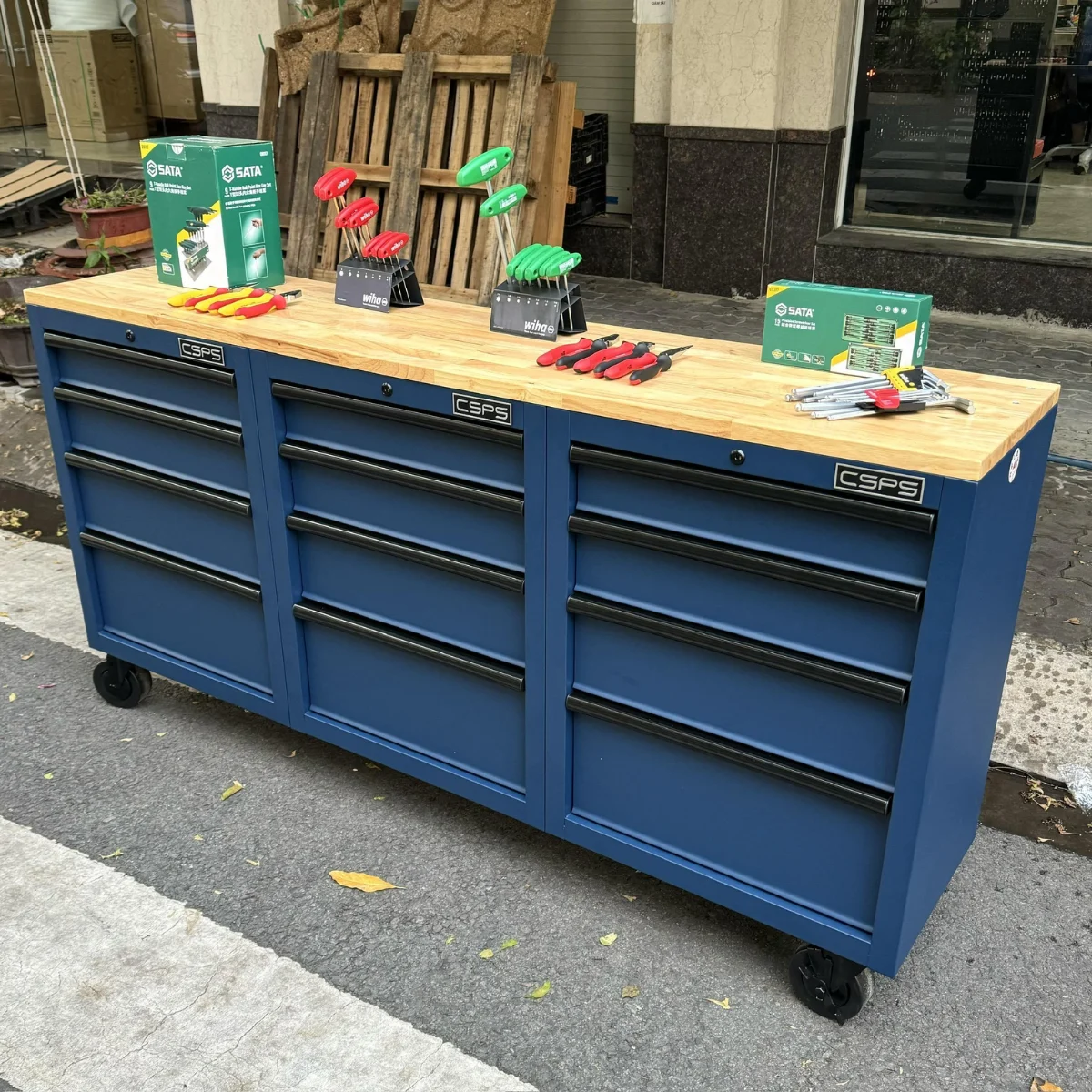 Ban nguoi co khi CSPS 183cm 3 tu 12 hoc keo 3 Ban nguoi co khi CSPS 183cm 3 tu 12 hoc keo 3