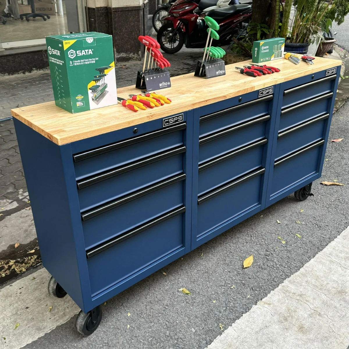 Ban nguoi co khi CSPS 183cm 3 tu 12 hoc keo 5 Ban nguoi co khi CSPS 183cm 3 tu 12 hoc keo 5