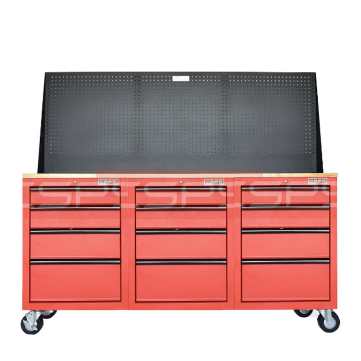 Ban nguoi co khi CSPS 183cm 3 tu 12 hoc keo kem vach pegboard 16 Ban nguoi co khi CSPS 183cm 3 tu 12 hoc keo kem vach pegboard 16