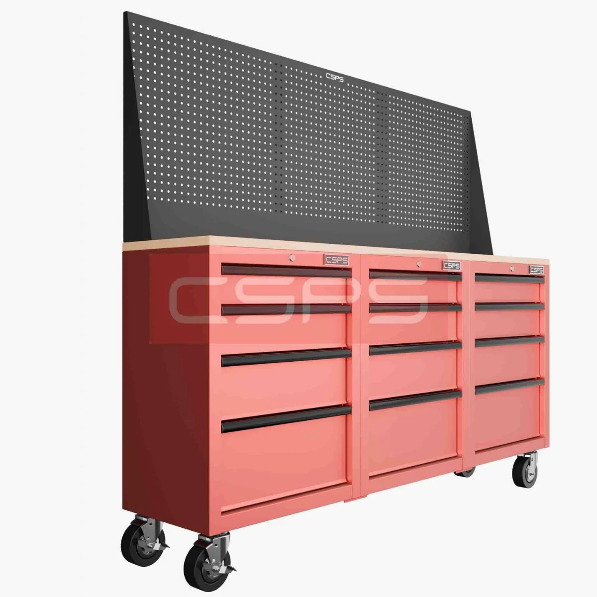 Ban nguoi co khi CSPS 183cm 3 tu 12 hoc keo kem vach pegboard 17 Ban nguoi co khi CSPS 183cm 3 tu 12 hoc keo kem vach pegboard 17