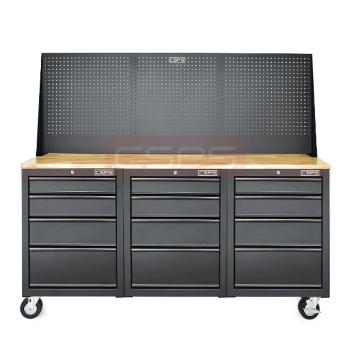 Ban nguoi co khi CSPS 183cm 3 tu 12 hoc keo kem vach pegboard 19 Ban nguoi co khi CSPS 183cm 3 tu 12 hoc keo kem vach pegboard 19