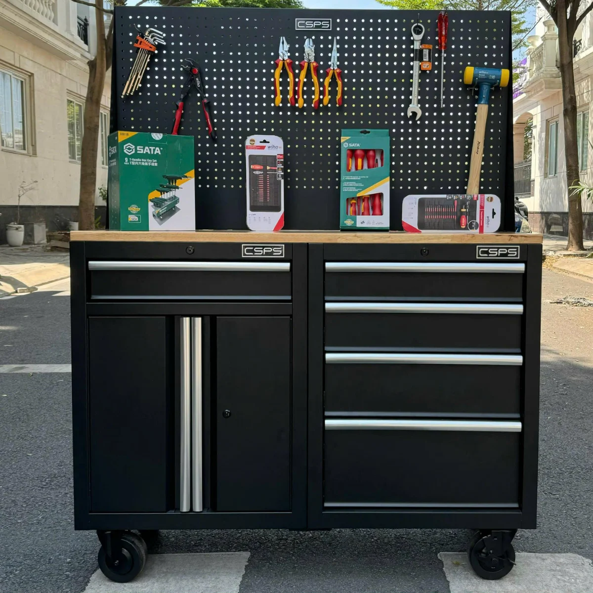 Ban nguoi gia cong co khi CSPS 122cm 2 tu 4 hoc 15 Ban nguoi gia cong co khi CSPS 122cm 2 tu 4 hoc 15