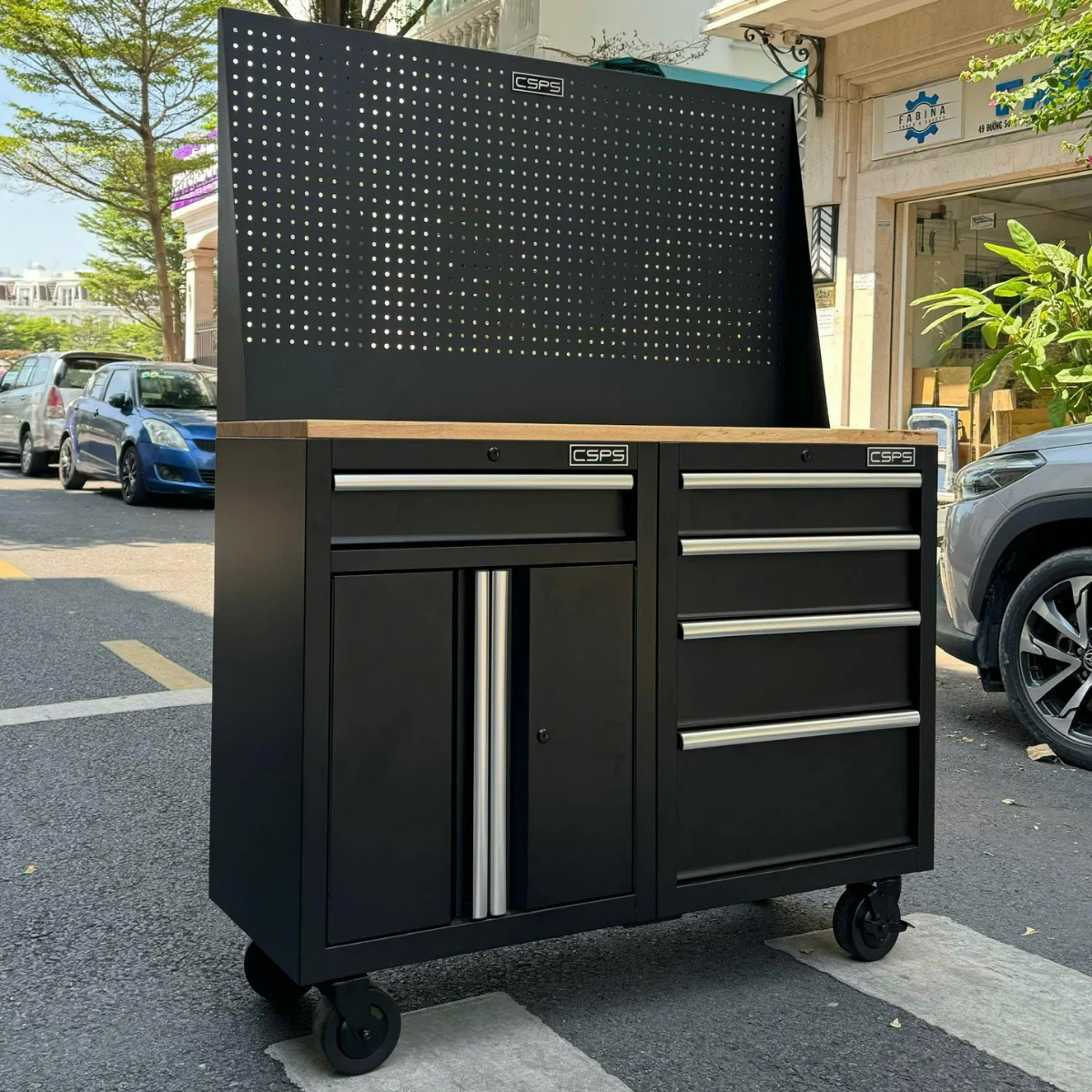 Ban nguoi gia cong co khi CSPS 122cm 2 tu 4 hoc 18 Ban nguoi gia cong co khi CSPS 122cm 2 tu 4 hoc 18