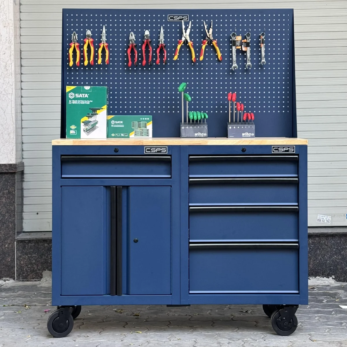 Ban nguoi gia cong co khi CSPS 122cm 2 tu 4 hoc 3 Ban nguoi gia cong co khi CSPS 122cm 2 tu 4 hoc 3