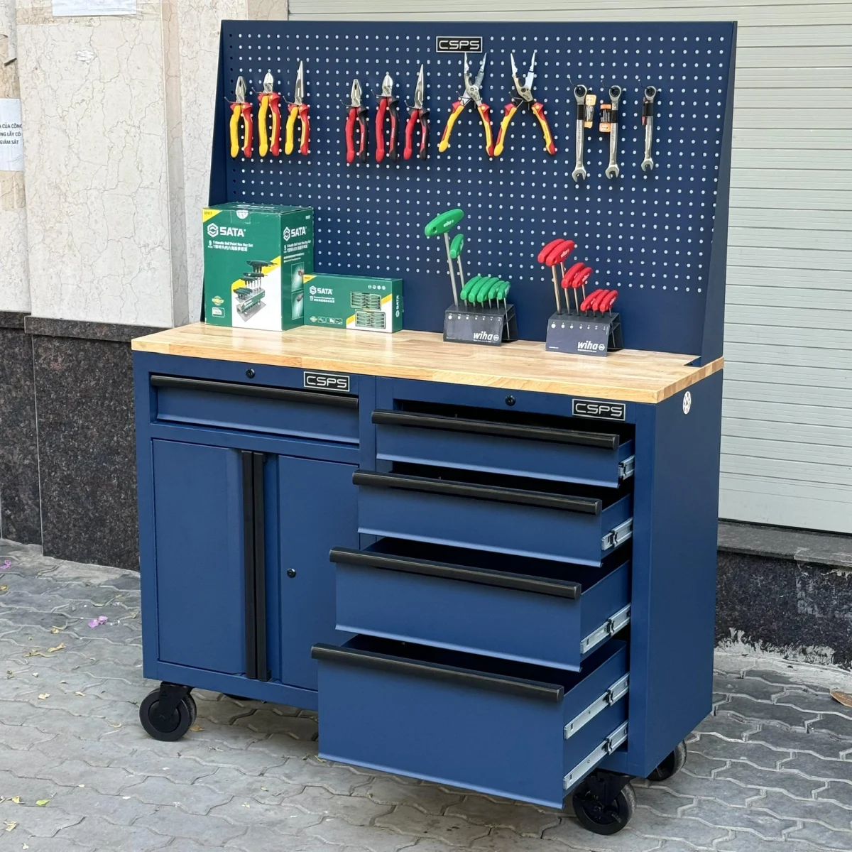 Ban nguoi gia cong co khi CSPS 122cm 2 tu 4 hoc 6 Ban nguoi gia cong co khi CSPS 122cm 2 tu 4 hoc 6