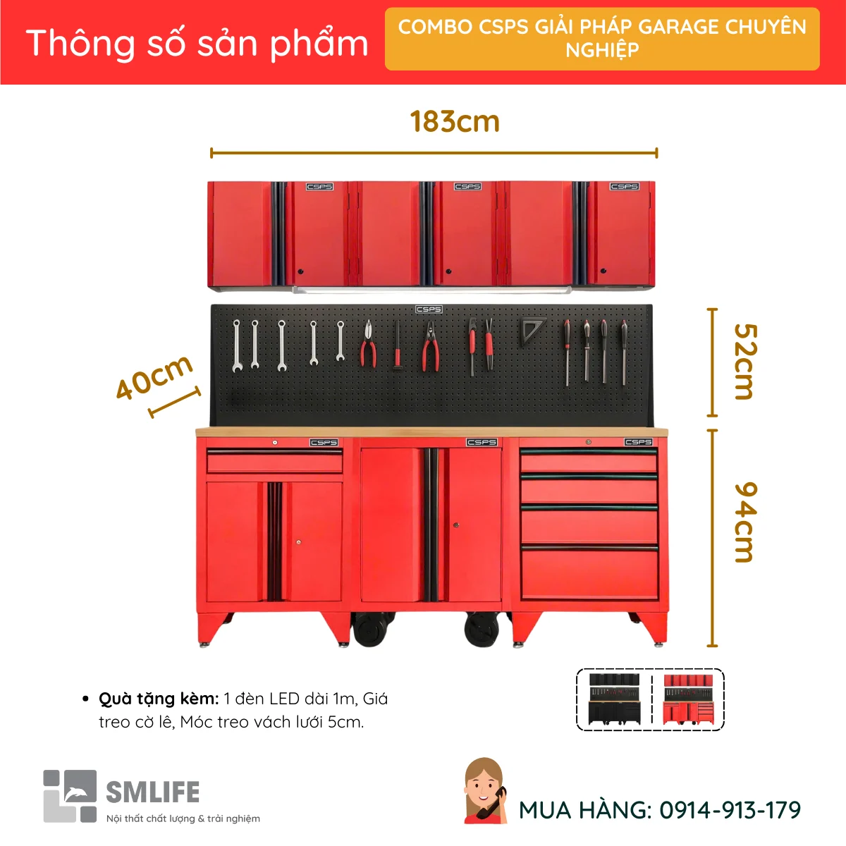 Combo CSPS Giai Phap Garage chuyen nghiep 1 Combo CSPS Giải Pháp Garage chuyên nghiệp - Ảnh 2