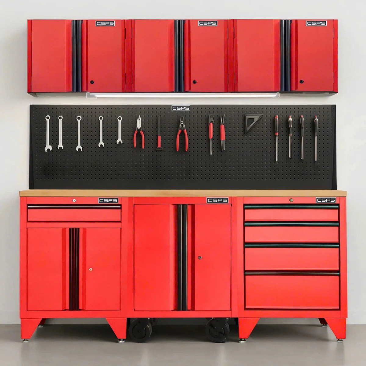 Combo CSPS Giai Phap Garage chuyen nghiep 2 Combo CSPS Giai Phap Garage chuyen nghiep 2