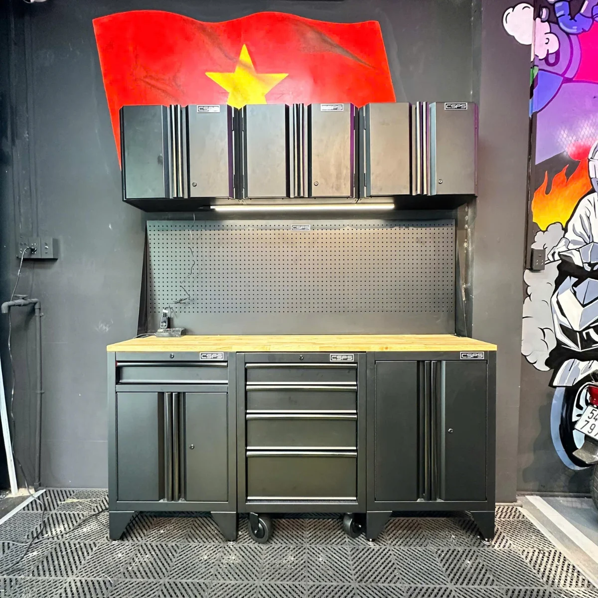 Combo CSPS Giai Phap Garage chuyen nghiep 6 Combo CSPS Giai Phap Garage chuyen nghiep 6