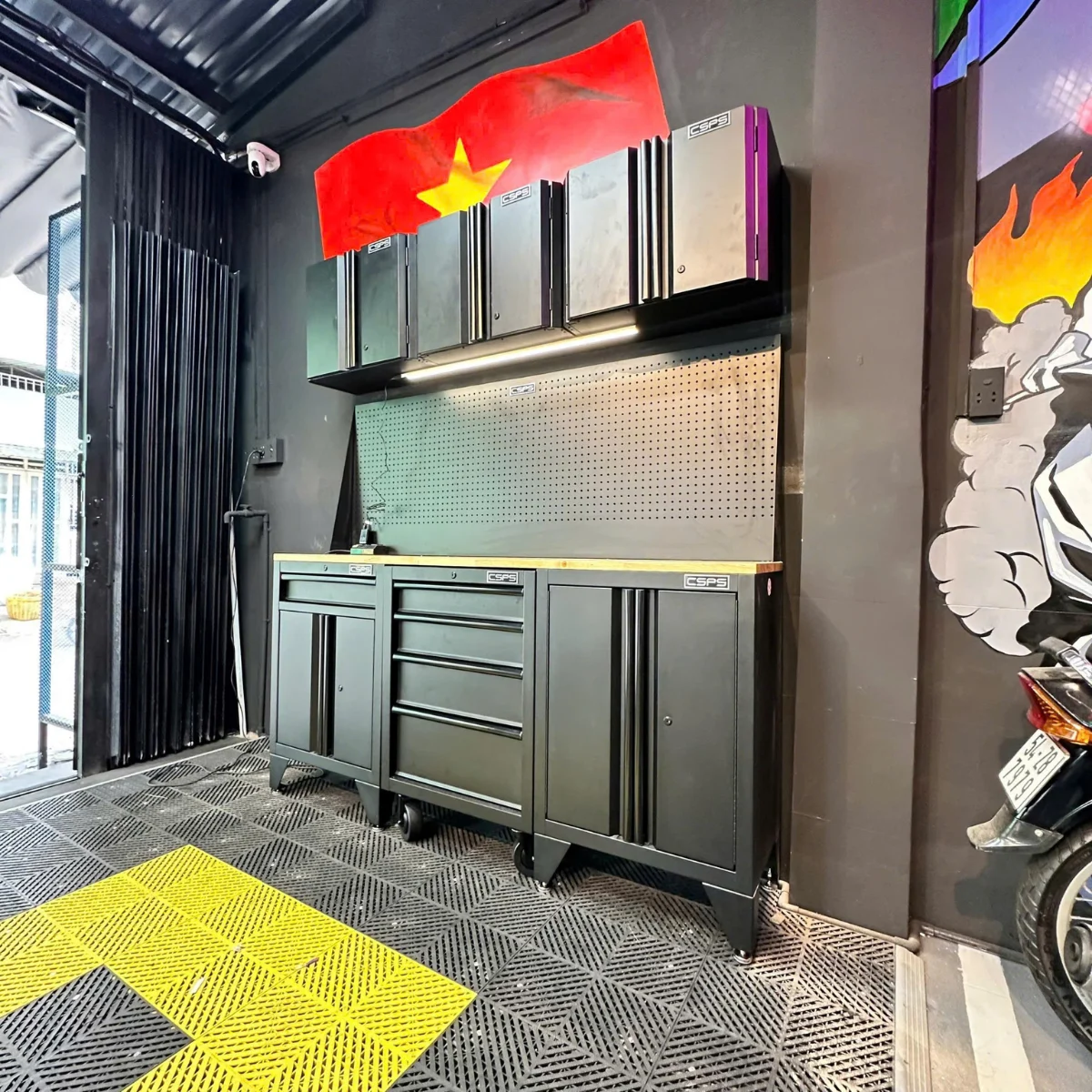 Combo CSPS Giai Phap Garage chuyen nghiep 9 Combo CSPS Giai Phap Garage chuyen nghiep 9