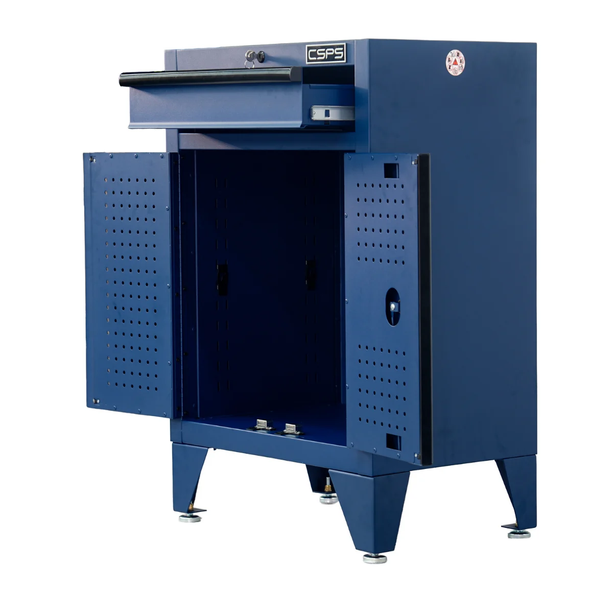 Tu do nghe co khi CSPS 61cm mau xanh – 01 hoc keo 12 Tu do nghe co khi CSPS 61cm mau xanh – 01 hoc keo 12