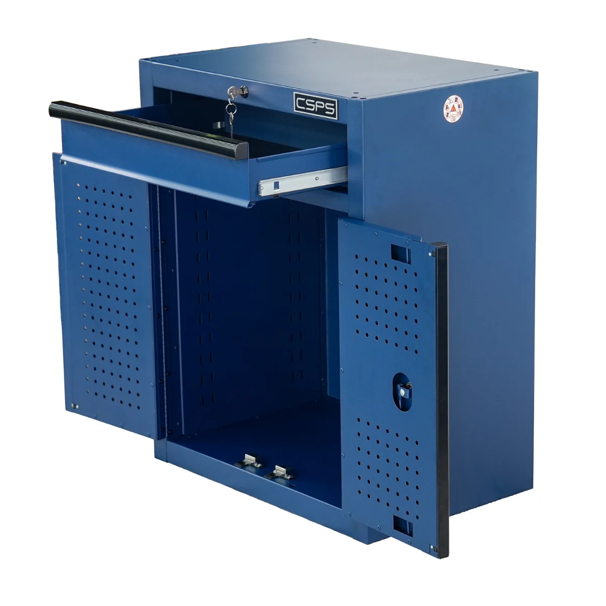 Tu do nghe co khi CSPS 61cm mau xanh – 01 hoc keo 13 Tủ đồ nghề cơ khí CSPS 61cm - 01 hộc kéo - Ảnh 33