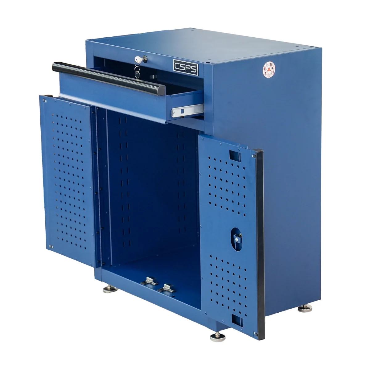 Tu do nghe co khi CSPS 61cm mau xanh – 01 hoc keo 3 Tủ đồ nghề cơ khí CSPS 61cm - 01 hộc kéo - Ảnh 43