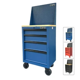 Tủ đồ nghề ô tô CSPS 61cm - 04 hộc kéo, vách pegboard