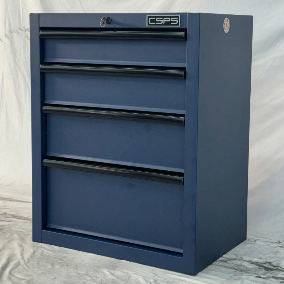 Tu do nghe sua chua o to CSPS 61cm mau xanh – 04 hoc keo 17 Tủ đồ nghề sửa chữa ô tô CSPS 61cm - 04 hộc kéo - Ảnh 19