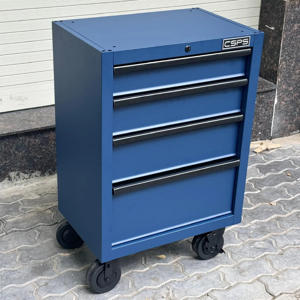 Tu do nghe sua chua o to CSPS 61cm mau xanh – 04 hoc keo 5 Tủ đồ nghề sửa chữa ô tô CSPS 61cm - 04 hộc kéo - Ảnh 31