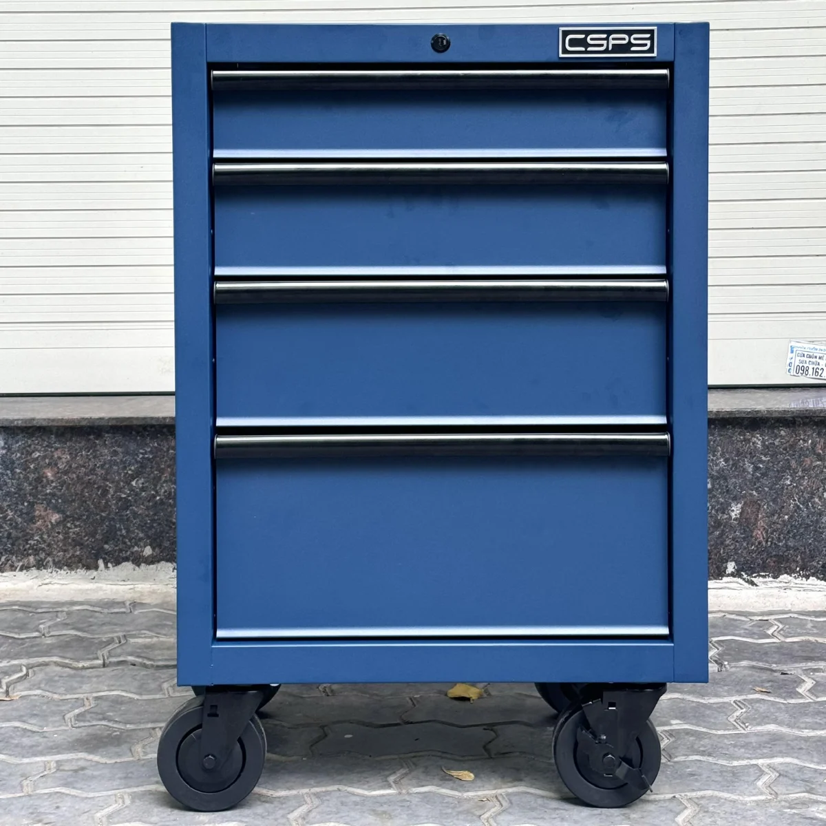 Tu do nghe sua chua o to CSPS 61cm mau xanh – 04 hoc keo 6 Tu do nghe sua chua o to CSPS 61cm mau xanh – 04 hoc keo 6