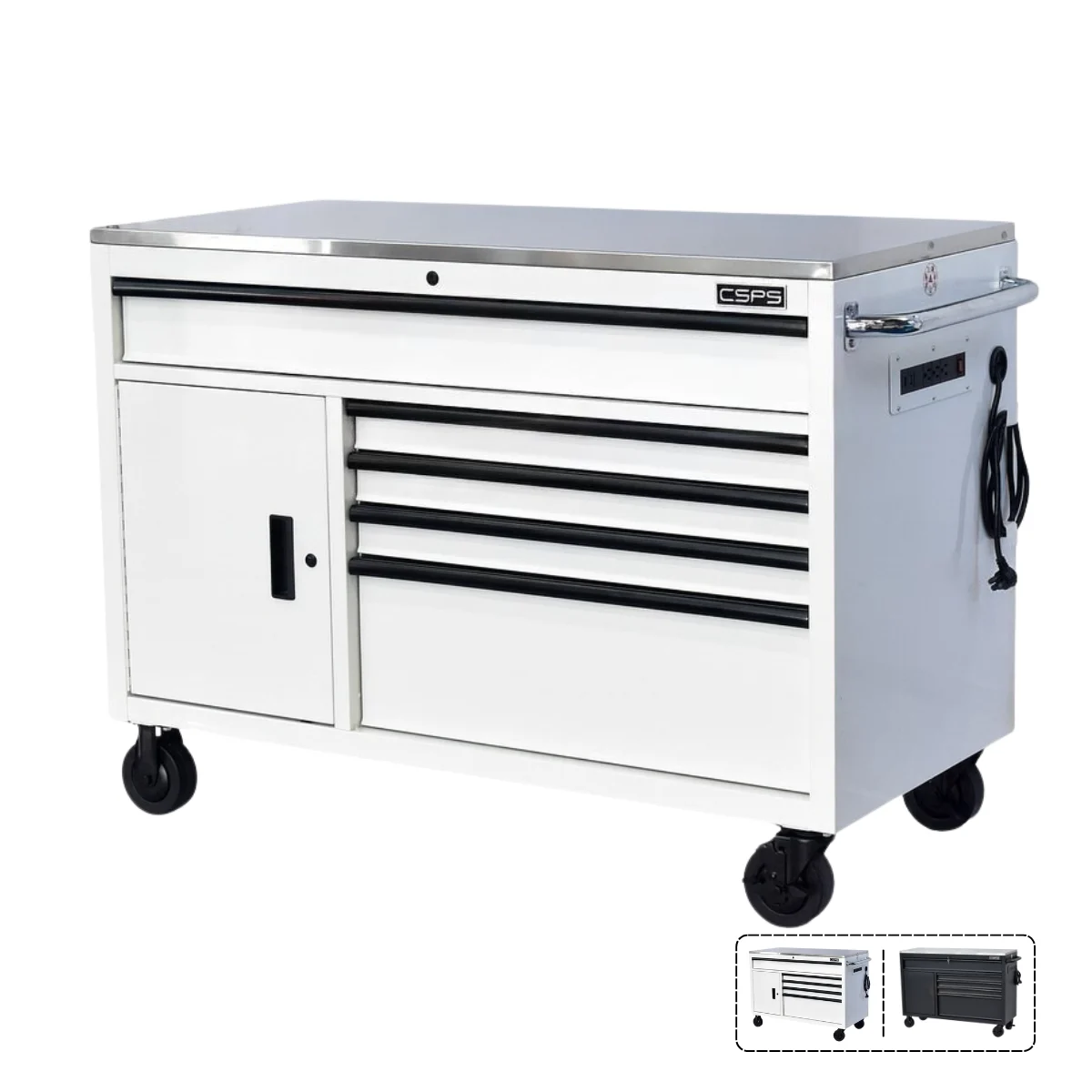 Tu dung dung cu sua chua CSPS 132cm – 05 hoc keo Tủ đựng dụng cụ sửa chữa CSPS 132cm - 05 hộc kéo