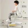 Ghe Chong Gu Tua Lung 3 Vung Ho Tro DSY 1009 3 Ghế Chống Gù Tựa Lưng 3 Vùng Hỗ Trợ DSY-1009 (3)