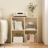 Ke sach go nho gon hien dai Bando 4 o 4 Kệ sách gỗ nhỏ gọn hiện đại Bando 4 ô (4)