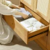 Tu quan ao Tan co dien canh may cao cap Cluvia 12 Tủ quần áo Tân cổ điển cánh mây cao cấp Cluvia (12)