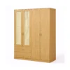 Tu quan ao Tan co dien canh may cao cap Cluvia 4 Tủ quần áo Tân cổ điển cánh mây cao cấp Cluvia (4)
