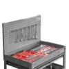 Vach luoi pegboard cho xe day CSPS 3 ngan – 71cm 4 Vách lưới pegboard cho xe đẩy CSPS 3 ngăn – 71cm (4)