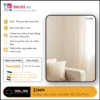 Guong chu nhat vien nhom GLS 50x70cm nhieu mau ZINN Guong chu nhat vien nhom GLS 50x70cm nhieu mau ZINN