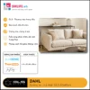 Guong soi chu nhat GLS 60x80cm DAHL TRUE BEAUTY Guong soi chu nhat GLS 60x80cm DAHL TRUE BEAUTY
