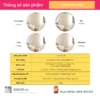 Guong tron vien nhom GLS D60cm nhieu mau DAIS 3 Gương tròn viền nhôm GLS D60cm nhiều màu DAIS - Ảnh 2