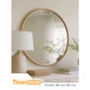 Guong tron vien nhom GLS D60cm nhieu mau DAIS 9 Gương tròn viền nhôm GLS D60cm nhiều màu DAIS - Ảnh 10