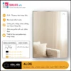 Guong vien nhom xuoc chu nhat GLS 50x70cm nhieu mau ALOE Guong vien nhom xuoc chu nhat GLS 50x70cm nhieu mau ALOE