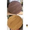 Ban cafe tron mat MDF phu veneer chan thep FIRA 8 Bàn cafe tròn mặt MDF phủ veneer chân thép FIRA - Ảnh 8