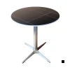 Ban cafe tron mat da chan inox DAWN Ban cafe tron mat da chan inox DAWN