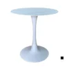 Ban cafe tron mat da phien chan thep EDEN 2 Ban cafe tron mat da phien chan thep EDEN 2