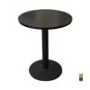 Ban cafe tron mat go chan thep GALE 5 Bàn cafe tròn mặt gỗ chân thép GALE - Ảnh 6