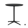 Ban cafe tron mat go chan thep OPAL 3 Bàn cafe tròn mặt gỗ chân thép OPAL - Ảnh 5