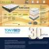Nem lo xo tui Five Star Topper nhieu size LXTFST 2 Nệm lò xo túi Five Star Topper FINE - Ảnh 3