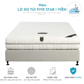 Nệm lò xo túi Five Star EPIC