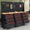 Ban nguoi co khi CSPS 183cm 3 tu 12 hoc keo kem vach pegboard 3 Bàn nguội cơ khí CSPS 183cm, 3 tủ 12 hộc kéo kèm vách Pegboard - Ảnh 4