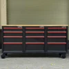 Ban nguoi co khi CSPS 183cm 3 tu 12 hoc keo kem vach pegboard 4 Bàn nguội cơ khí CSPS 183cm, 3 tủ 12 hộc kéo kèm vách Pegboard - Ảnh 6