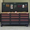 Ban nguoi co khi CSPS 183cm 3 tu 12 hoc keo kem vach pegboard 7 Bàn nguội cơ khí CSPS 183cm, 3 tủ 12 hộc kéo kèm vách Pegboard - Ảnh 9