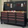 Ban nguoi co khi CSPS 183cm 3 tu 12 hoc keo kem vach pegboard 8 Bàn nguội cơ khí CSPS 183cm, 3 tủ 12 hộc kéo kèm vách Pegboard - Ảnh 8