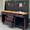 Ban nguoi co khi CSPS 183cm 3 tu 6 hoc keo 5 Bàn nguội cơ khí CSPS 183cm, 3 tủ 6 hộc kéo kèm vách Pegboard - Ảnh 54