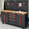 Ban nguoi co khi CSPS 183cm 3 tu 6 hoc keo 6 Bàn nguội cơ khí CSPS 183cm, 3 tủ 6 hộc kéo kèm vách Pegboard - Ảnh 55