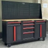 Ban nguoi co khi CSPS 183cm 3 tu 6 hoc keo 8 Bàn nguội cơ khí CSPS 183cm, 3 tủ 6 hộc kéo kèm vách Pegboard - Ảnh 52