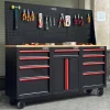 Ban nguoi co khi CSPS 183cm 3 tu 9 hoc keo kem vach pegboard 5 Bàn nguội cơ khí CSPS 183cm, 3 tủ 9 hộc kéo kèm vách Pegboard - Ảnh 7